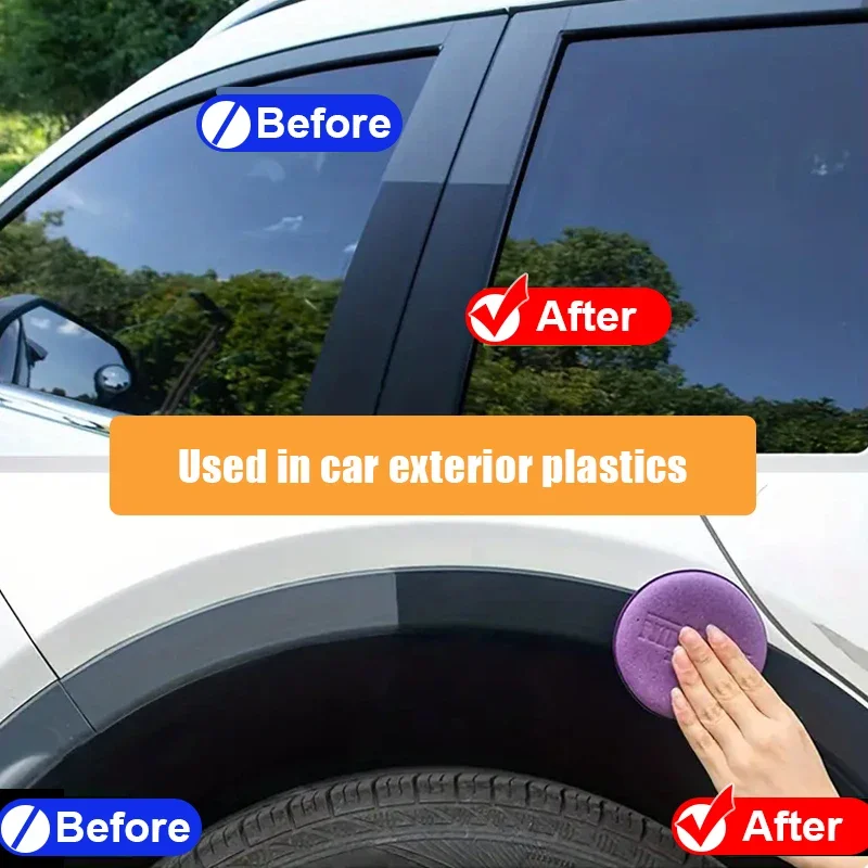 Leather Shoe Polish - Car Leather Interior Cleaner Long Lasting