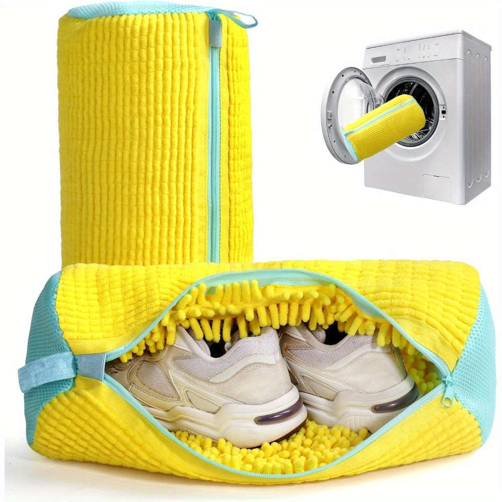 Shoe Cleaning Brush - Shoe Washing Bag Washing Machine Laundry
