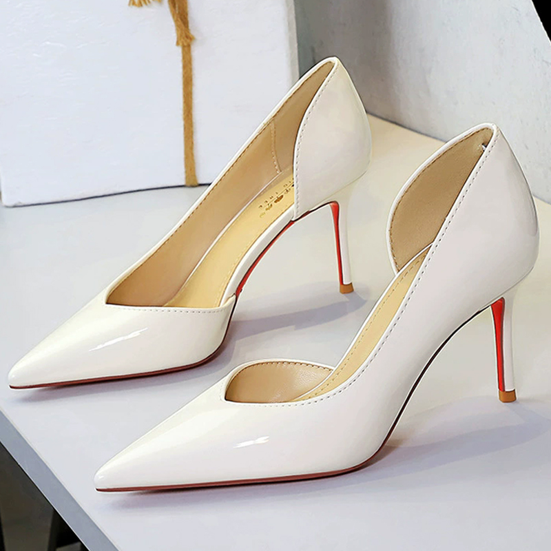 BIGTREE Shoes Women Pumps Pate - Shoe Tree ulasan dan harga