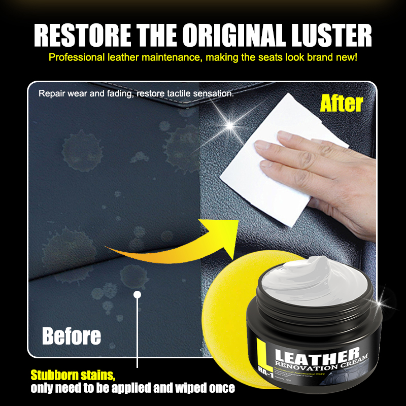 Multifunctional Leather Care M - Leather Shoe Polish ulasan dan harga
