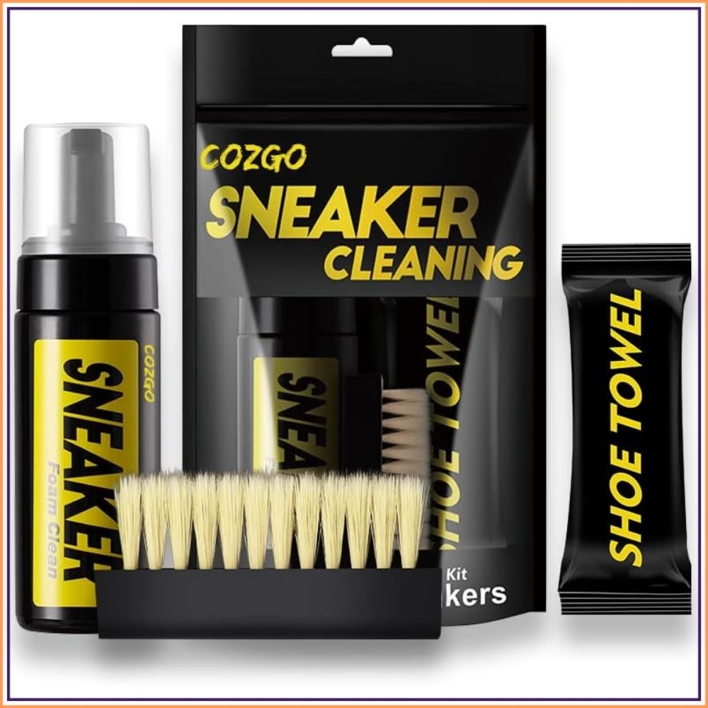 Shoe Cleaner Kit for Sneakers, - Sneaker Cleaner ulasan dan harga