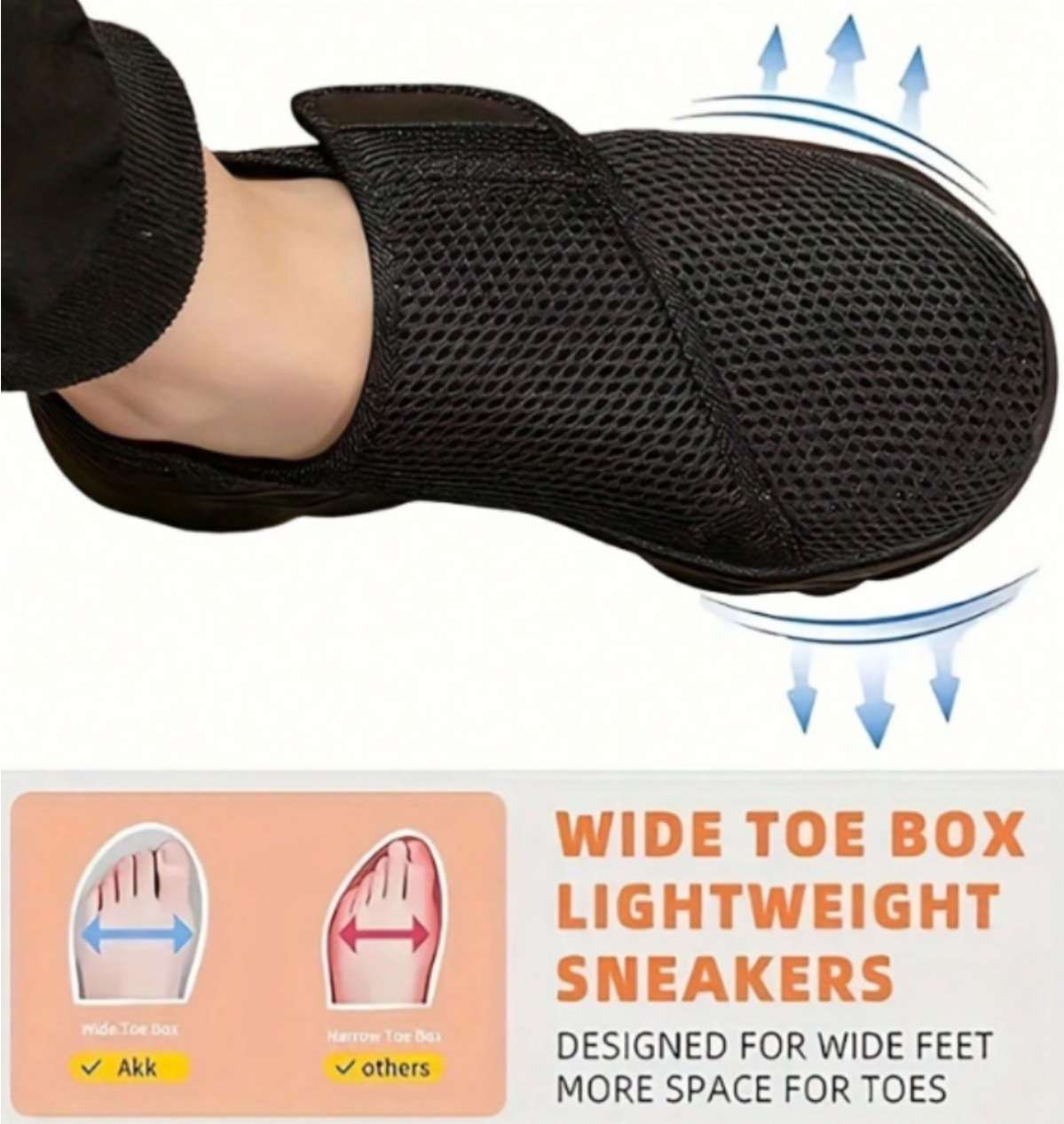 New Men Breathable Mesh Walkin - Sneaker Box ulasan dan harga