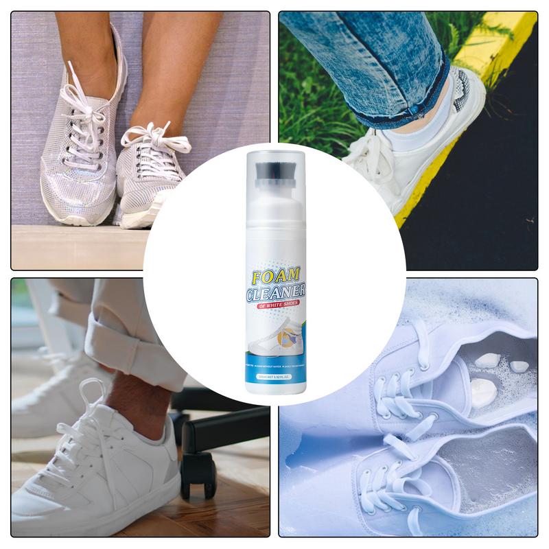 White Shoe Cleaner White Shoes - Sneaker Cleaner ulasan dan harga