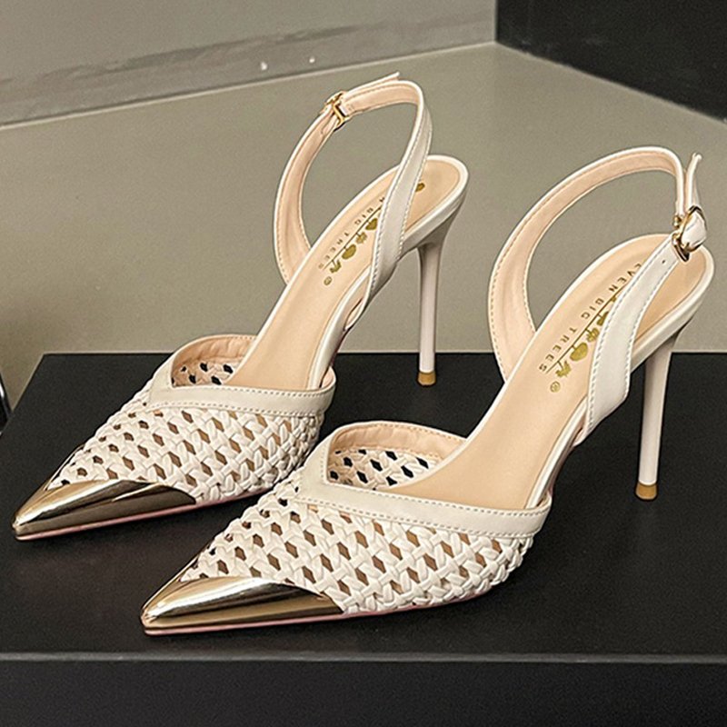 BIGTREE Fashion Hollow Woven S - Shoe Tree ulasan dan harga