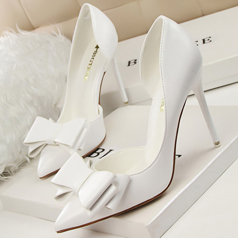 BIGTREE Shoes Bow-knot Woman P - Shoe Tree ulasan dan harga