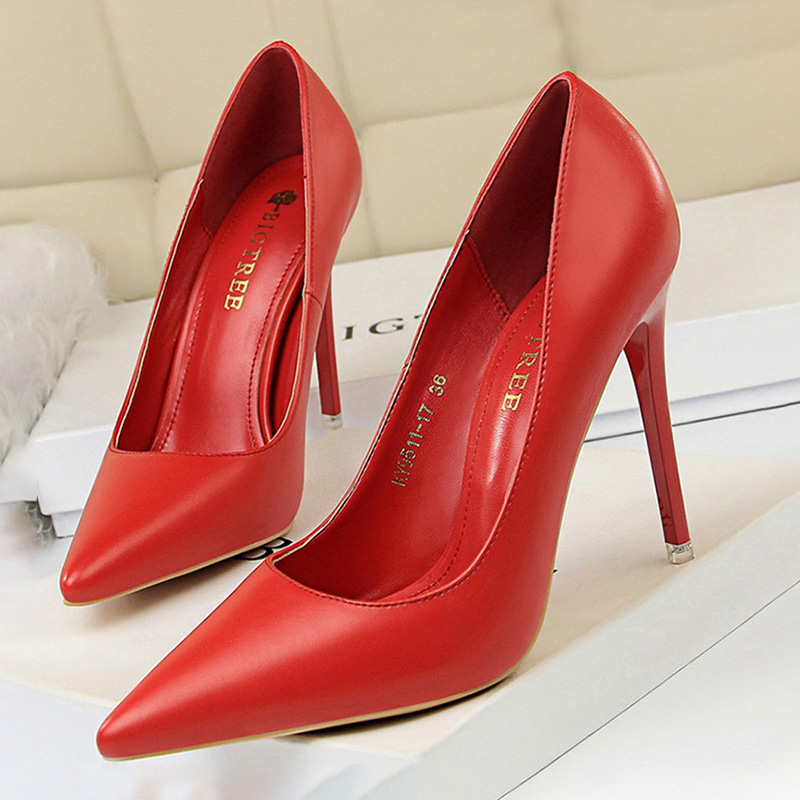 BIGTREE Shoes Women Pumps Pu L - Shoe Tree ulasan dan harga