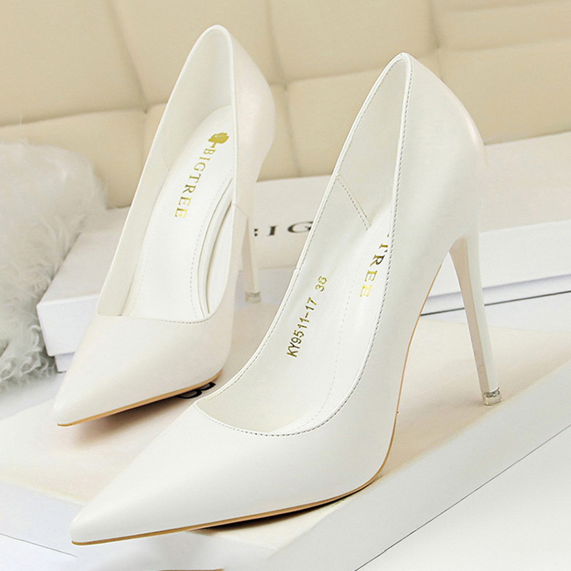 BIGTREE Shoes Women Pumps Pu L - Shoe Tree ulasan dan harga