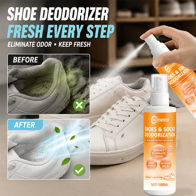 Foot Odor Spray, Deodorizing C - Sneaker Care Spray ulasan dan harga