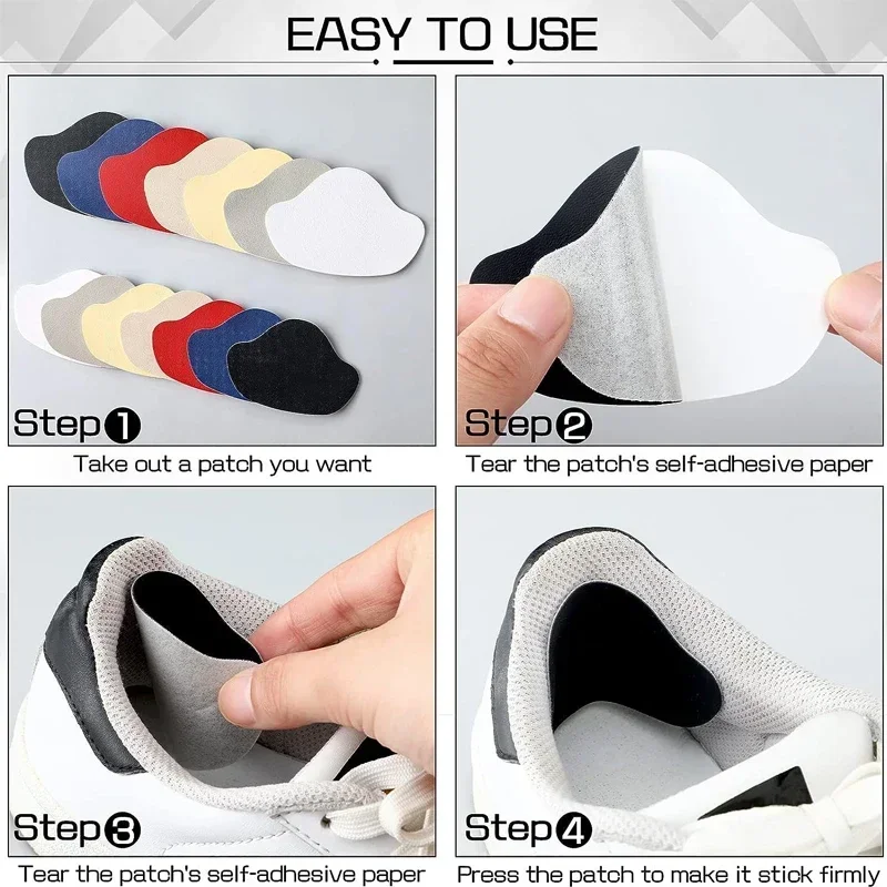Self-Adhesive Shoe Heel Repair - Sneaker Protector ulasan dan harga