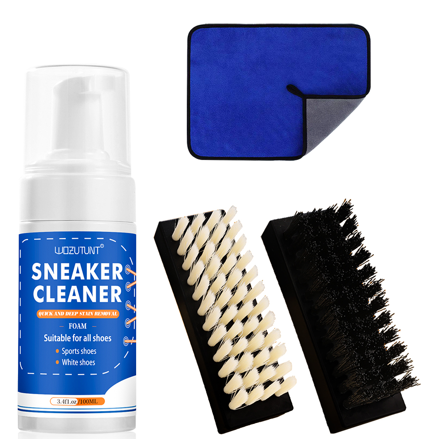 White Shoe Cleaner Kit for Sne - Sneaker Cleaner ulasan dan harga