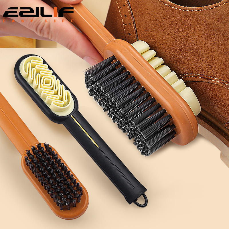 Long Handle 2 Sided Boot Clean - Sneaker Care Spray ulasan dan harga