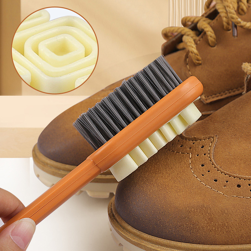 Long Handle 2 Sided Boot Clean - Sneaker Care Spray ulasan dan harga