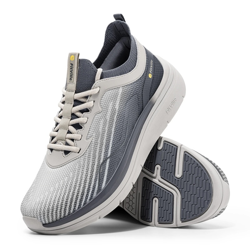 FitVille Men's Walking Sneaker - Sneaker Box ulasan dan harga