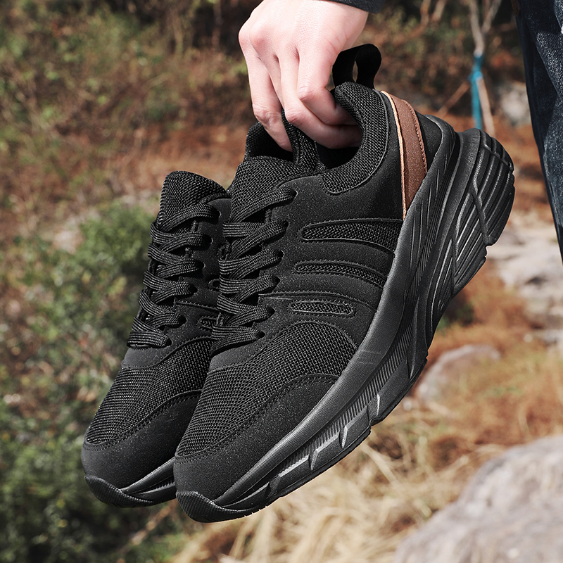 Men Wide Toe Box Sneakers Autu - Sneaker Box ulasan dan harga