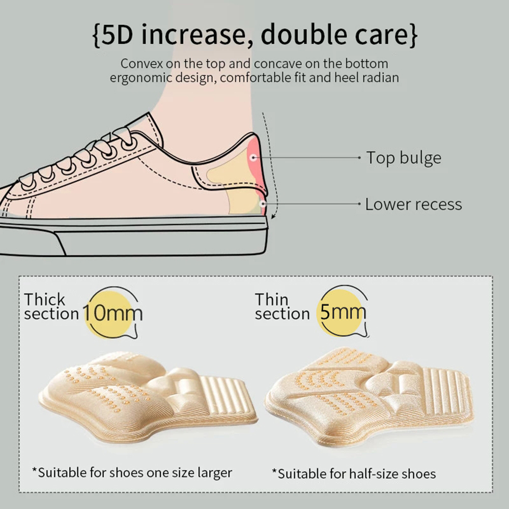4Pcs Heel Protector for Shoes  - Sneaker Protector ulasan dan harga