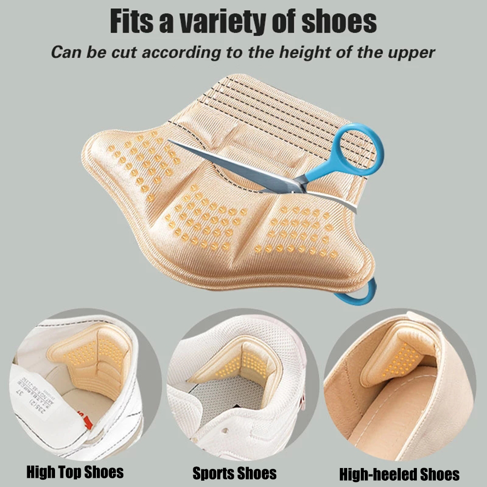4Pcs Heel Protector for Shoes  - Sneaker Protector ulasan dan harga