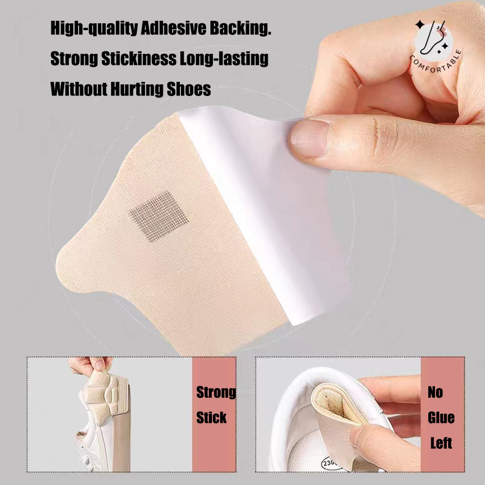 4Pcs Heel Protector for Shoes  - Sneaker Protector ulasan dan harga