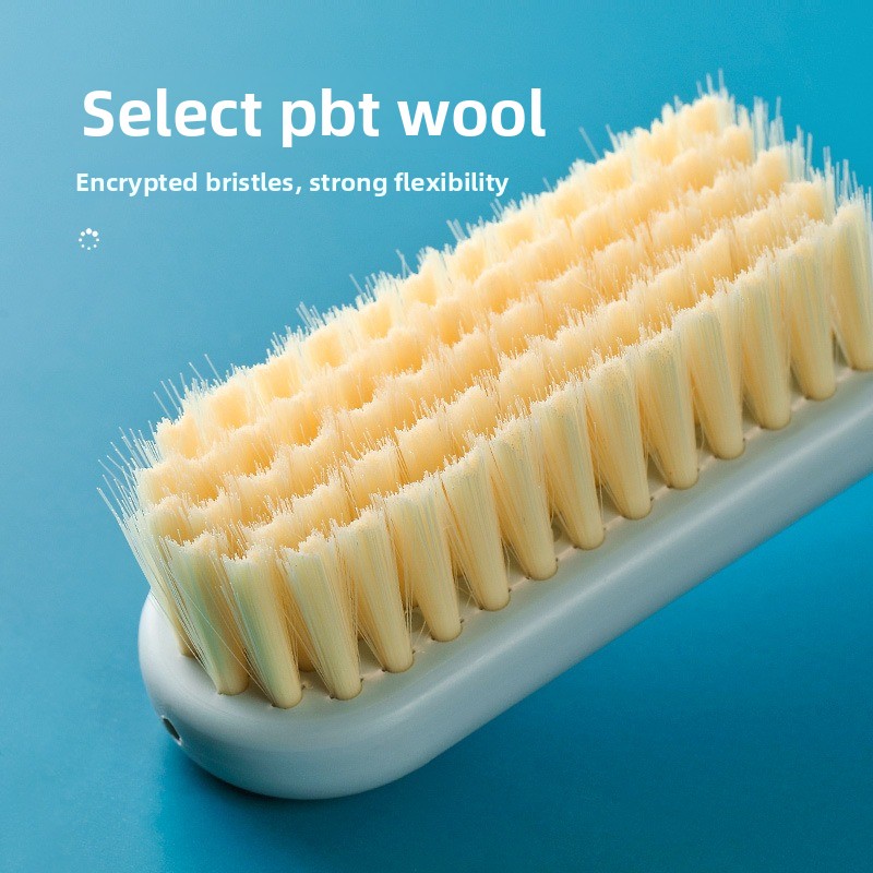 Soft Bristle Shoe Brush Long H - Sneaker Care Spray ulasan dan harga