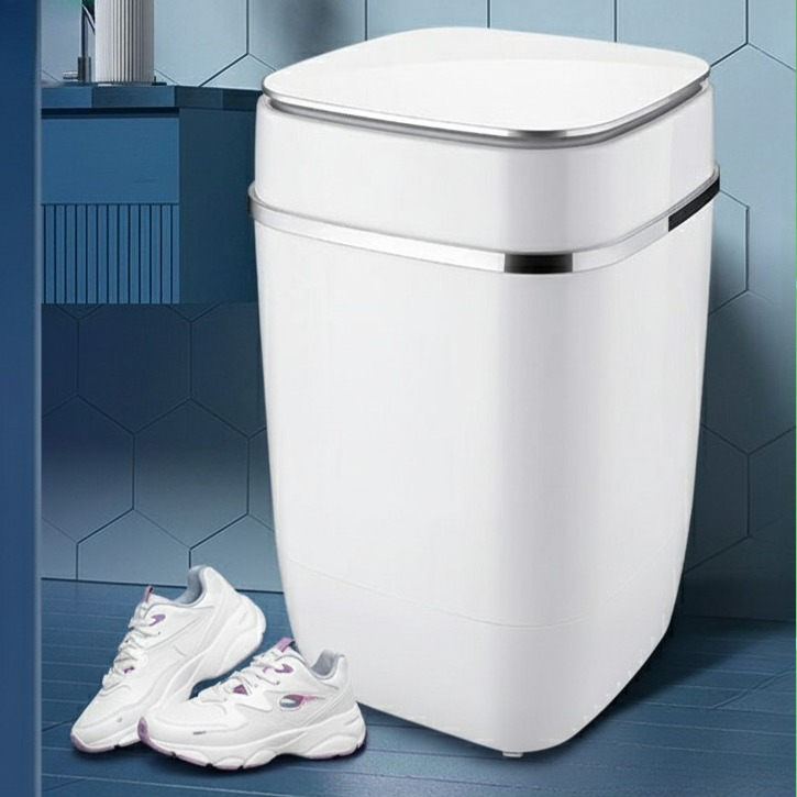Mini Semi-Automatic Shoe Clean - Shoe Cleaner ulasan dan harga