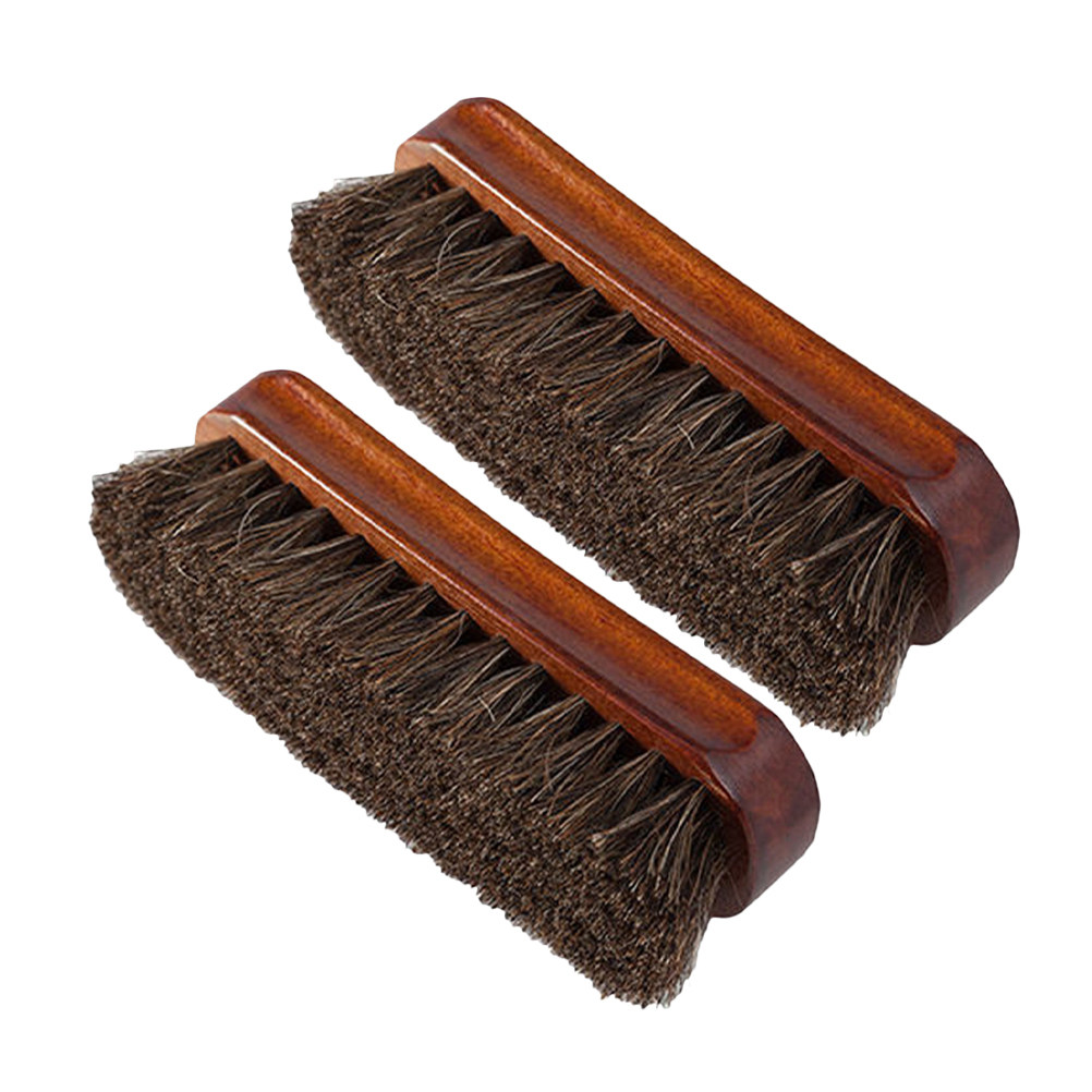 2Pcs Shoe Polishing Brush Hors - Sneaker Cleaner ulasan dan harga