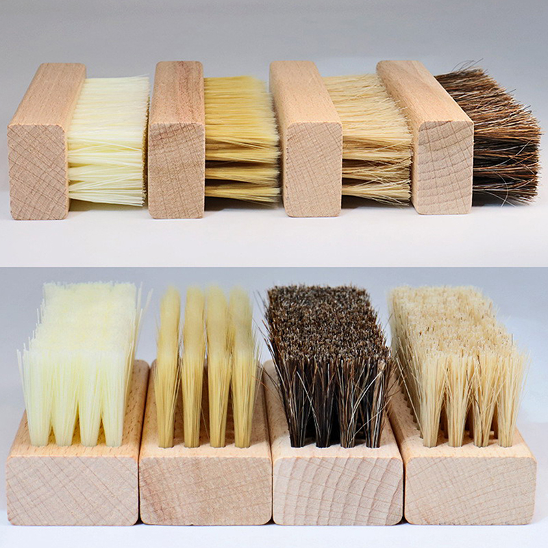 Useful Wood Handle Shoe Brush  - Shoe Cleaning Brush ulasan dan harga