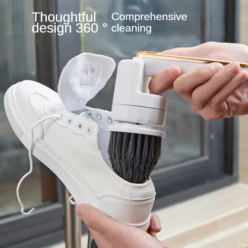 Electric Cleaning Brush Handhe - Shoe Cleaning Brush ulasan dan harga