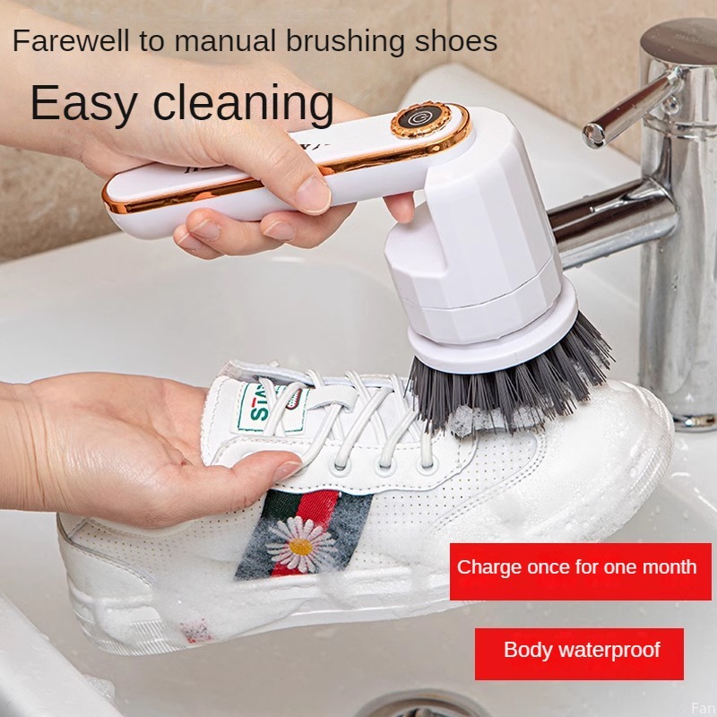 Electric Cleaning Brush Handhe - Shoe Cleaning Brush ulasan dan harga