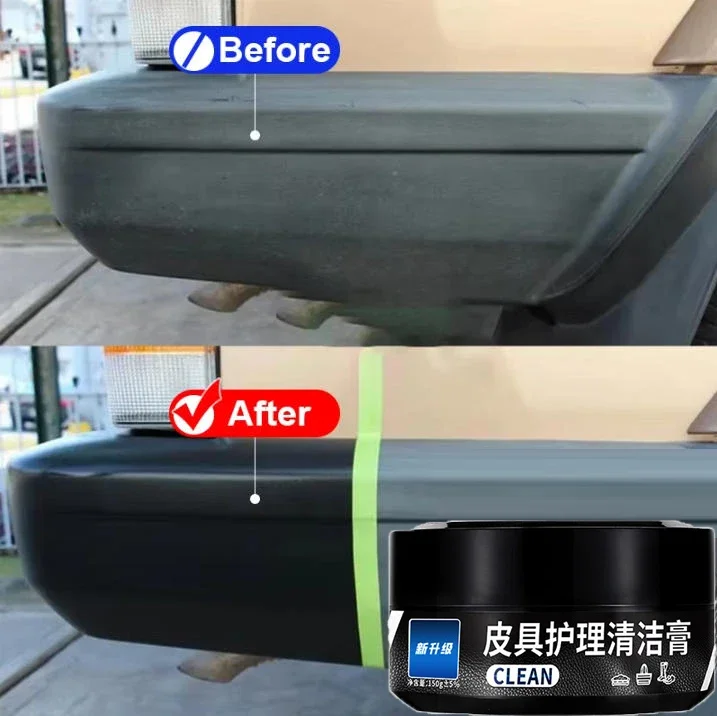 Car Leather Interior Cleaner L - Leather Shoe Polish ulasan dan harga