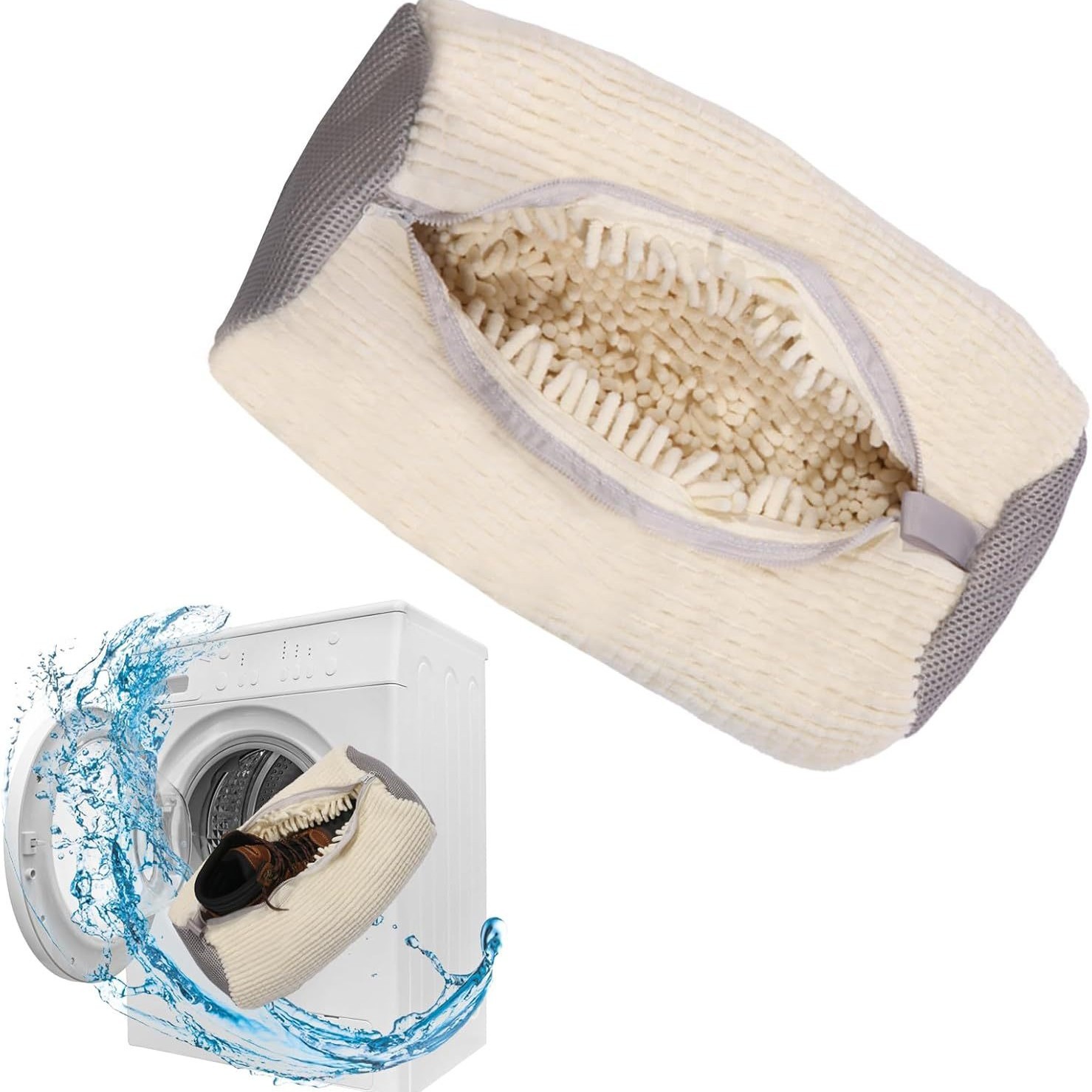 Shoe Washing Bag Washing Machi - Shoe Cleaning Brush ulasan dan harga