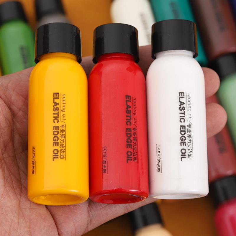 30ml Leather Edge Paint Oil Dy - Leather Shoe Polish ulasan dan harga