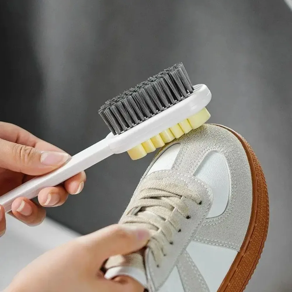 1pc Suede Cleaning Brush, Long - Shoe Cleaning Brush ulasan dan harga